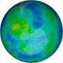 Antarctic Ozone 1993-05-20